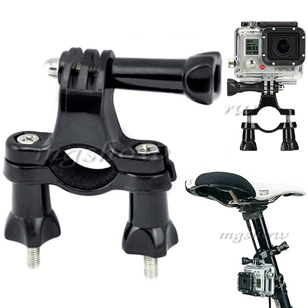 Motorcycle Bike Bicycle Camera Handlebar Mount GO Pro 2, 3